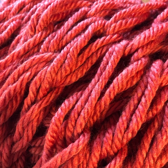 Hand Knitted Scarf - Picture 6 of 6